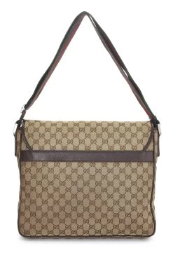 Gucci Original GG Canvas Messenger Large -Fashion clothing QFB1AZ0L0H047 4