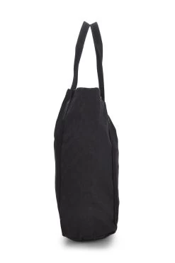 Gucci Black Original GG Canvas Flat Tote 8 Gucci Black Original GG Canvas Flat Tote -Fashion clothing QFB1B3JYKB009 3