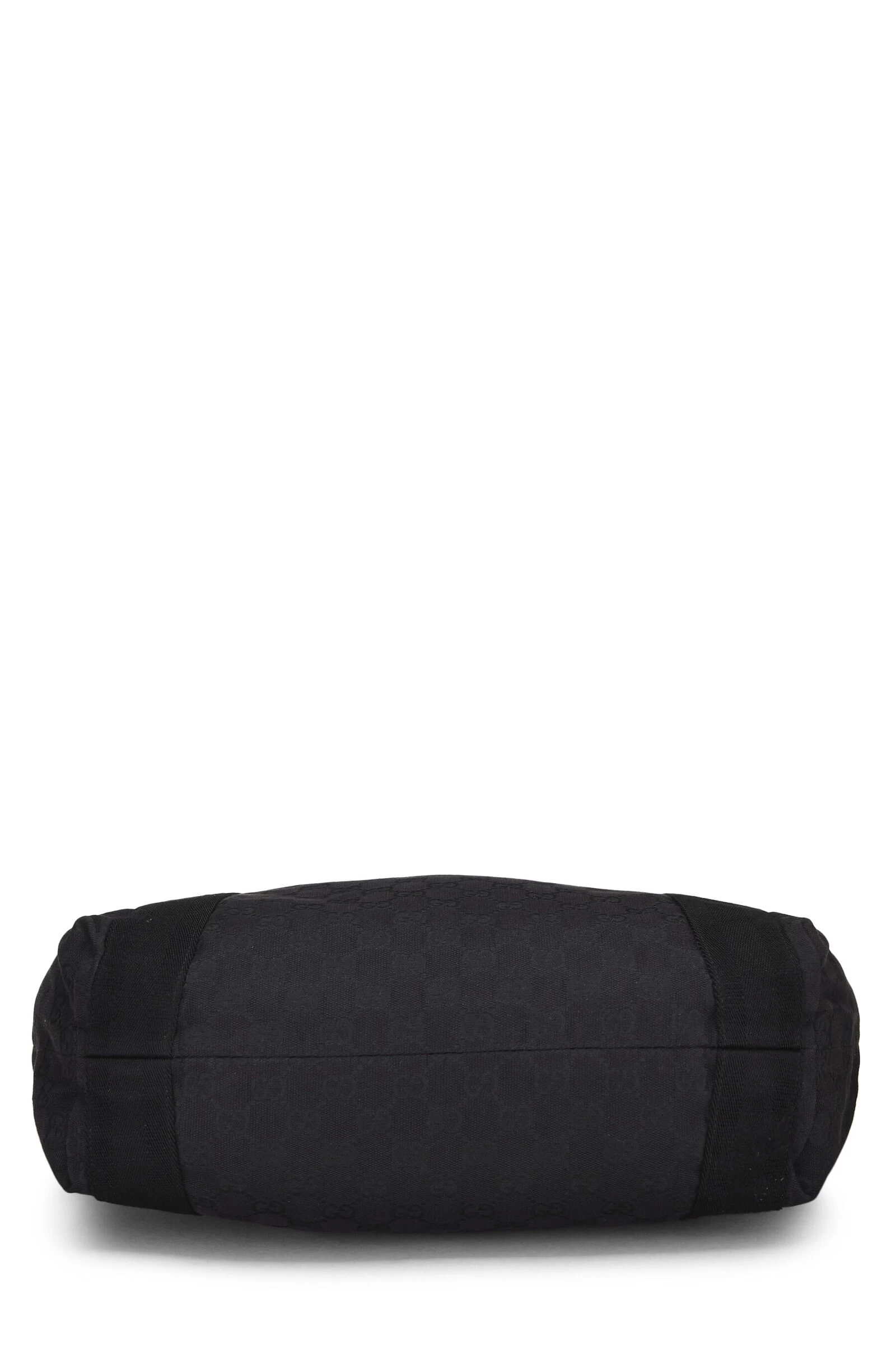 Gucci Black Original GG Canvas Flat Tote 5 Gucci Black Original GG Canvas Flat Tote - Image 5