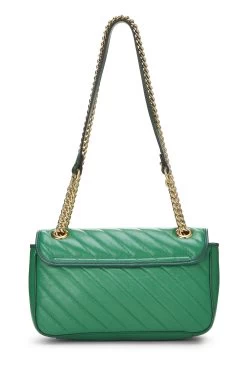 Gucci Green Torchon GG Marmont Matelassé Shoulder Bag Small -Fashion clothing QFB1BI1LGH037 4