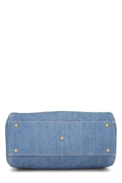 Gucci Blue Denim Pearl Marmont Handbag Small -Fashion clothing QFB1BJ0WBH016 5