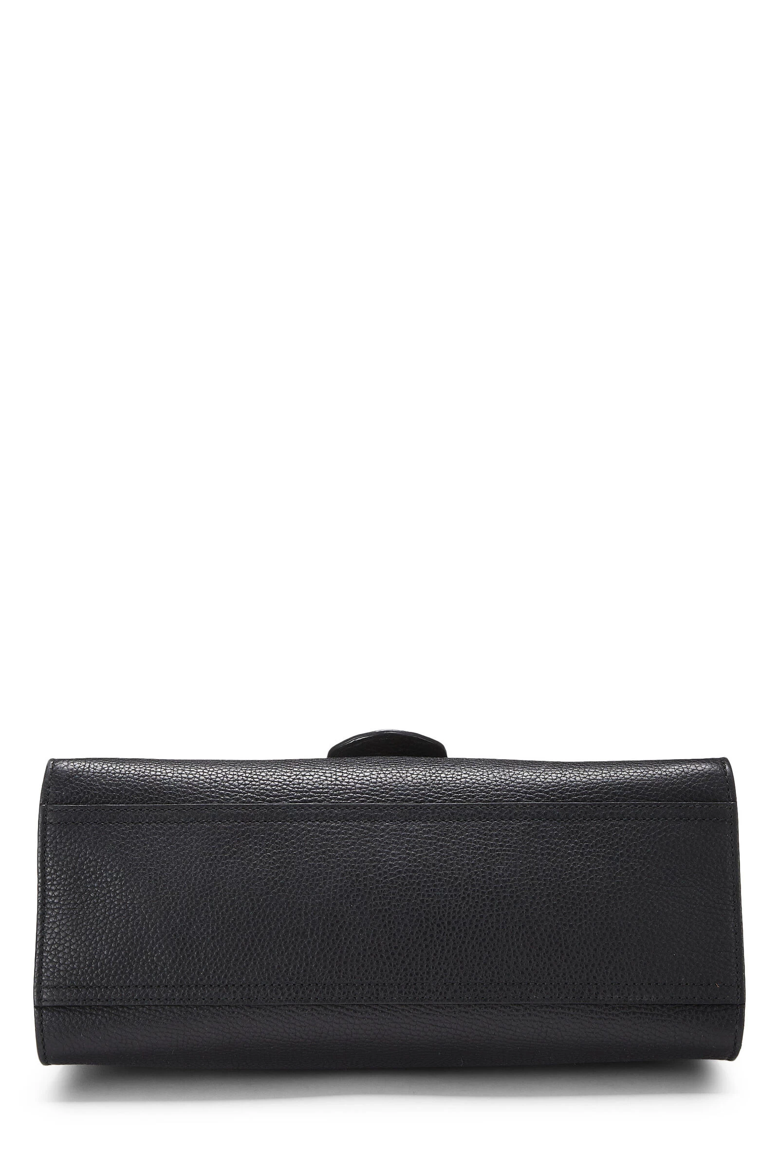 Gucci Black Leather GG Marmont Top Handle Bag Small 5 Gucci Black Leather GG Marmont Top Handle Bag Small - Image 5