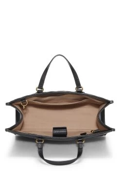 Gucci Black Leather Marmont Handle Bag Medium -Fashion clothing QFB1BJ1LK7007 6