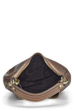 Brown Guccissima Leather Twins Hobo Medium -Fashion clothing QFB1BN3G0B020 6