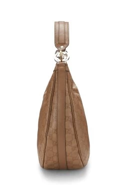 Brown Guccissima Leather Twins Hobo -Fashion clothing QFB1BN3GIB000 3
