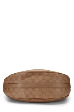 Brown Guccissima Leather Twins Hobo -Fashion clothing QFB1BN3GIB000 5