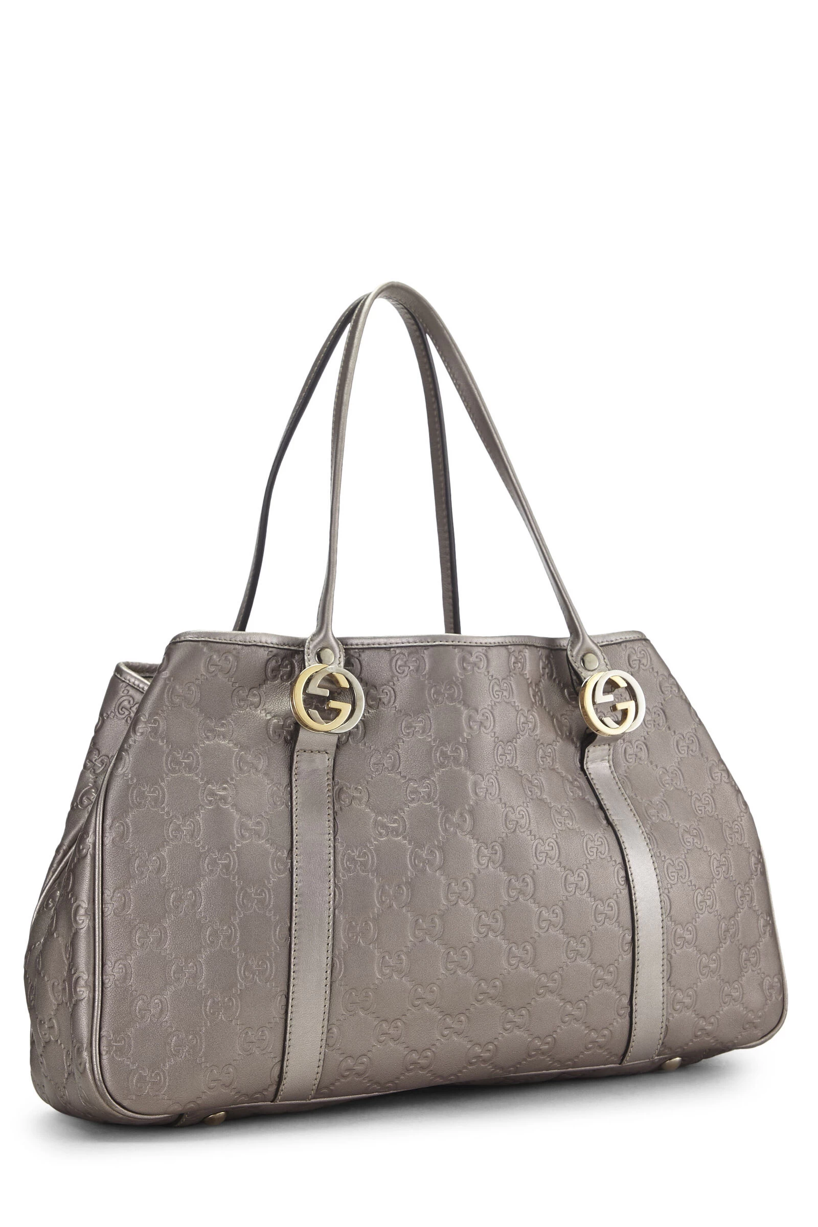 Purple Guccissima Leather 'GG' Twins Tote 2 Purple Guccissima Leather 'GG' Twins Tote - Image 2