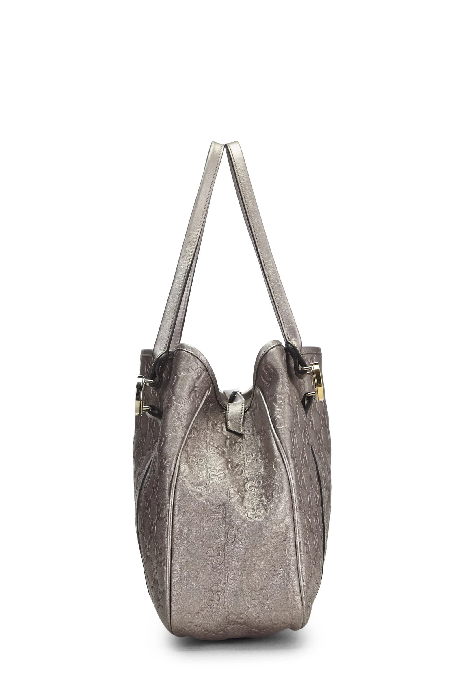 Purple Guccissima Leather 'GG' Twins Tote 3 Purple Guccissima Leather 'GG' Twins Tote - Image 3