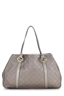 Purple Guccissima Leather 'GG' Twins Tote 9 Purple Guccissima Leather 'GG' Twins Tote -Fashion clothing QFB1BOYLUB002 4