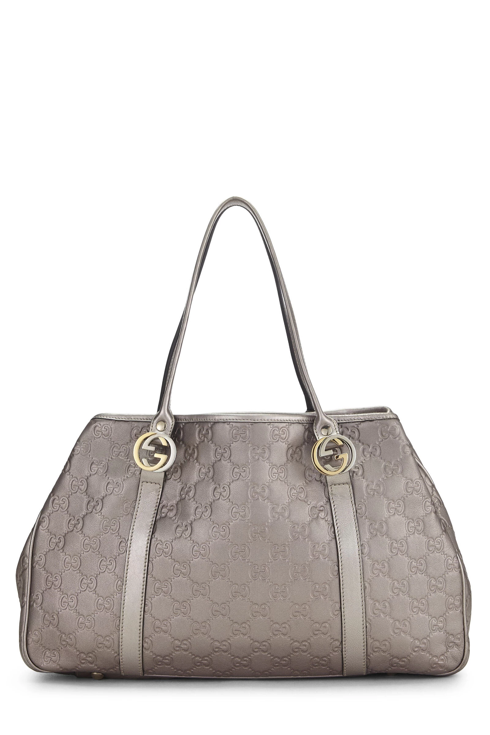 Purple Guccissima Leather 'GG' Twins Tote 4 Purple Guccissima Leather 'GG' Twins Tote - Image 4