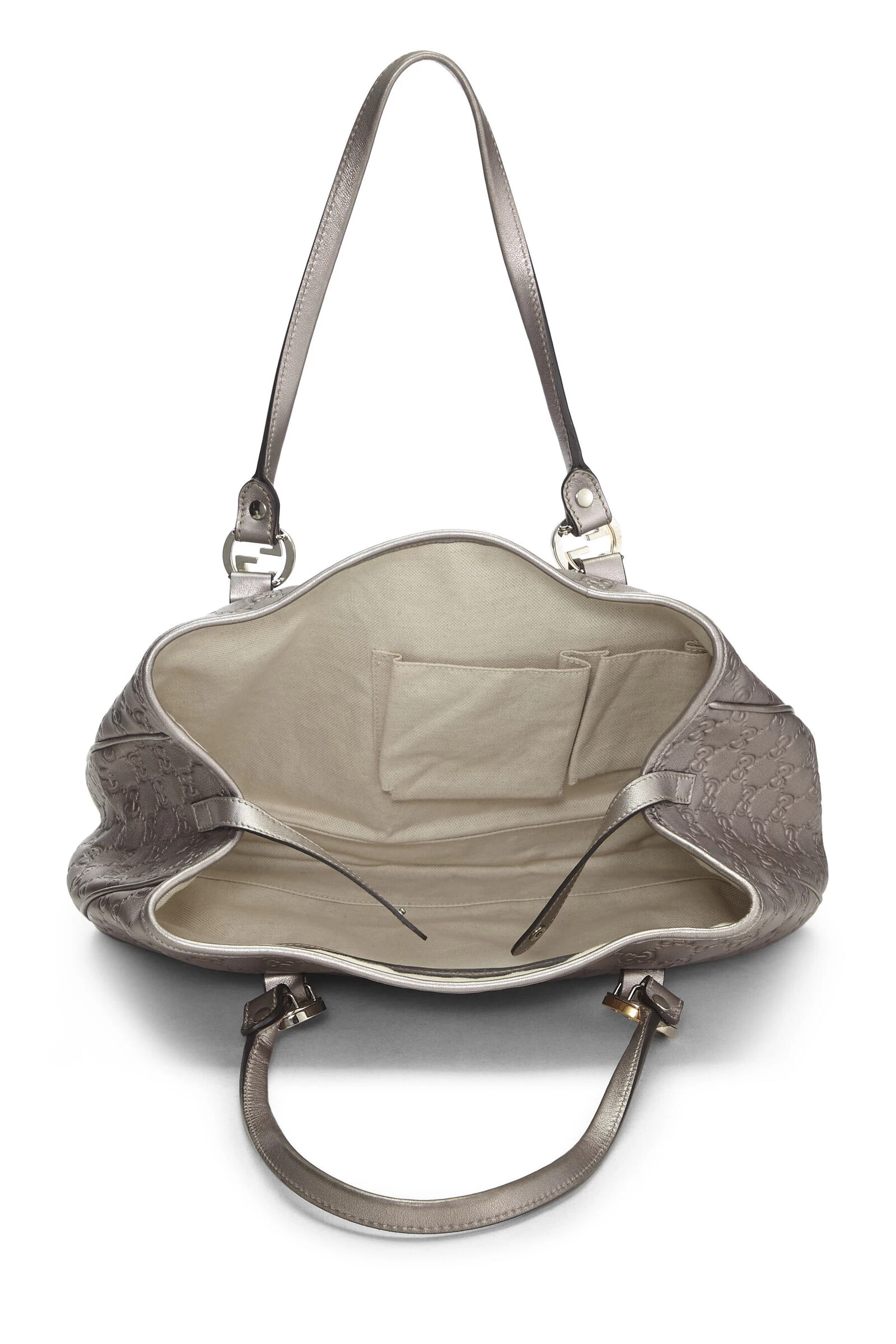 Purple Guccissima Leather 'GG' Twins Tote 6 Purple Guccissima Leather 'GG' Twins Tote - Image 6