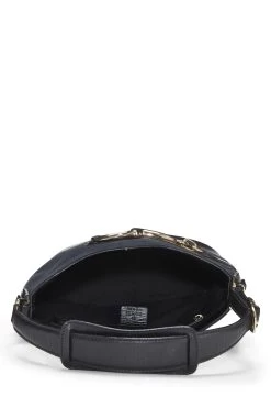 Gucci Black GG Canvas Horsebit Shoulder Bag 11 Gucci Black GG Canvas Horsebit Shoulder Bag -Fashion clothing QFB1C60EKB004 6