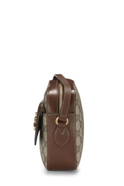 Gucci Original GG Supreme Canvas Horsebit Shoulder Bag 8 Gucci Original GG Supreme Canvas Horsebit Shoulder Bag -Fashion clothing QFB1C60L0B004 3
