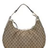 Gucci Original GG Canvas Interlocking Hobo Large