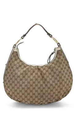 Gucci Original GG Canvas Interlocking Hobo Large -Fashion clothing QFB1CD2BW5000 4