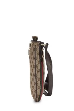 Gucci Original GG Canvas Web Jolicoeur Messenger -Fashion clothing QFB1CL2B0B000 3