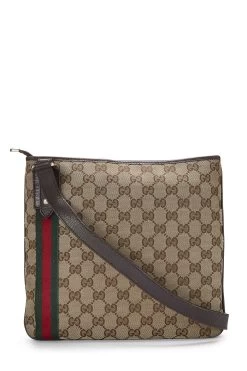 Gucci Original GG Canvas Web Jolicoeur Messenger -Fashion clothing QFB1CL2B0B000 4