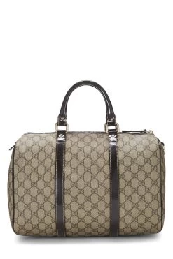 Gucci Original GG Supreme Canvas Joy Boston Bag -Fashion clothing QFB1CS0L0B014 4