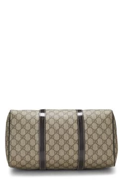 Gucci Original GG Supreme Canvas Joy Boston Bag -Fashion clothing QFB1CS0L0B014 5