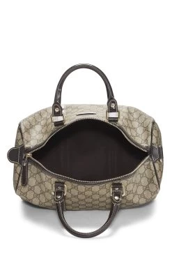 Gucci Original GG Supreme Canvas Joy Boston Bag -Fashion clothing QFB1CS0L0B014 6