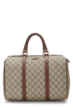 Gucci Original GG Supreme Canvas Joy Boston Handbag