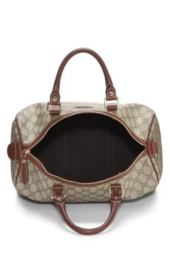 Gucci Original GG Supreme Canvas Joy Boston Handbag -Fashion clothing QFB1CS770B000 6