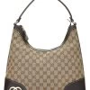 Gucci Original GG Canvas Lovely Heart Hobo
