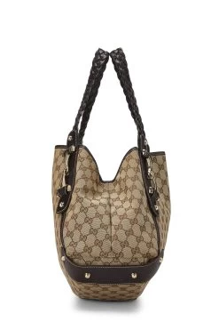 Gucci Brown Original GG Canvas Pelham Tote Large -Fashion clothing QFB1DX2B05003 3