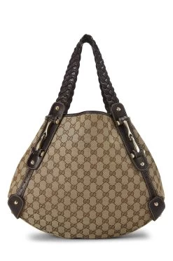 Gucci Brown Original GG Canvas Pelham Tote Large -Fashion clothing QFB1DX2B05003 4
