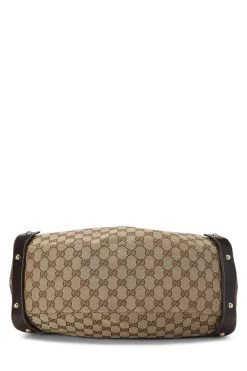 Gucci Brown Original GG Canvas Pelham Tote Large -Fashion clothing QFB1DX2B05003 5