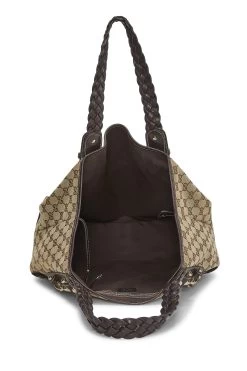 Gucci Brown Original GG Canvas Pelham Tote Large -Fashion clothing QFB1DX2B05003 6