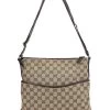 Gucci Original GG Canvas Perforated Messenger