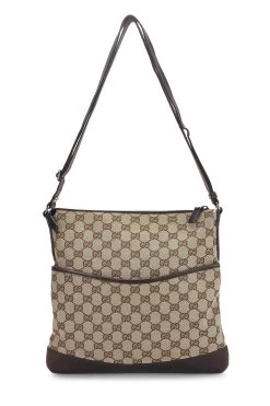 Gucci Original GG Canvas Perforated Messenger