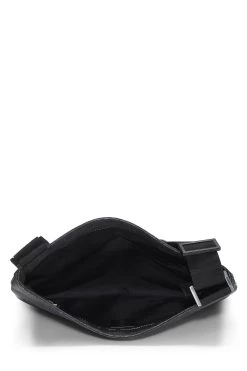 Gucci Black Coated Canvas Pocket Messenger -Fashion clothing QFB1E077KB004 6