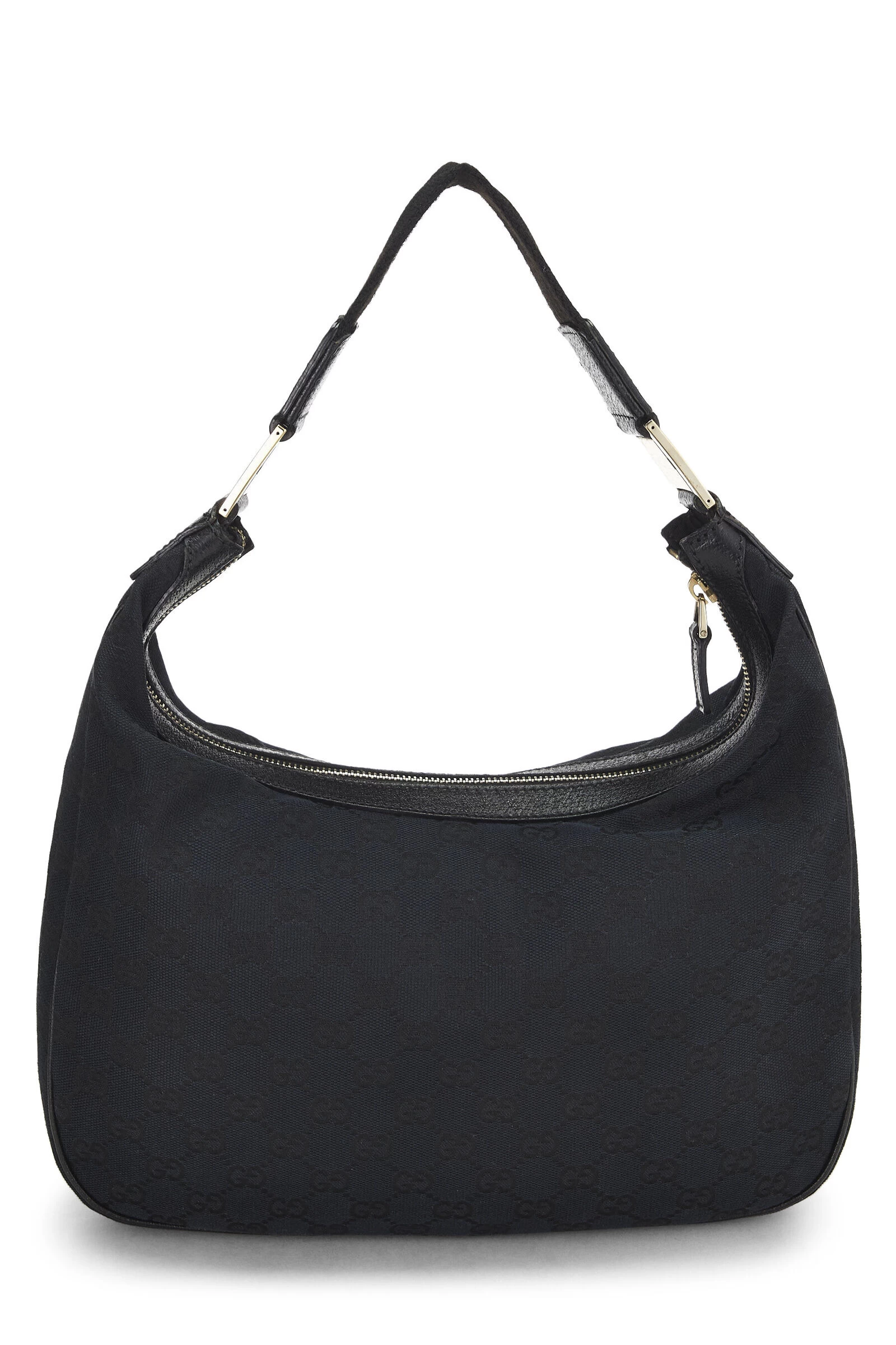 Gucci Black Original GG Canvas Pop Hobo Large 4 Gucci Black Original GG Canvas Pop Hobo Large - Image 4