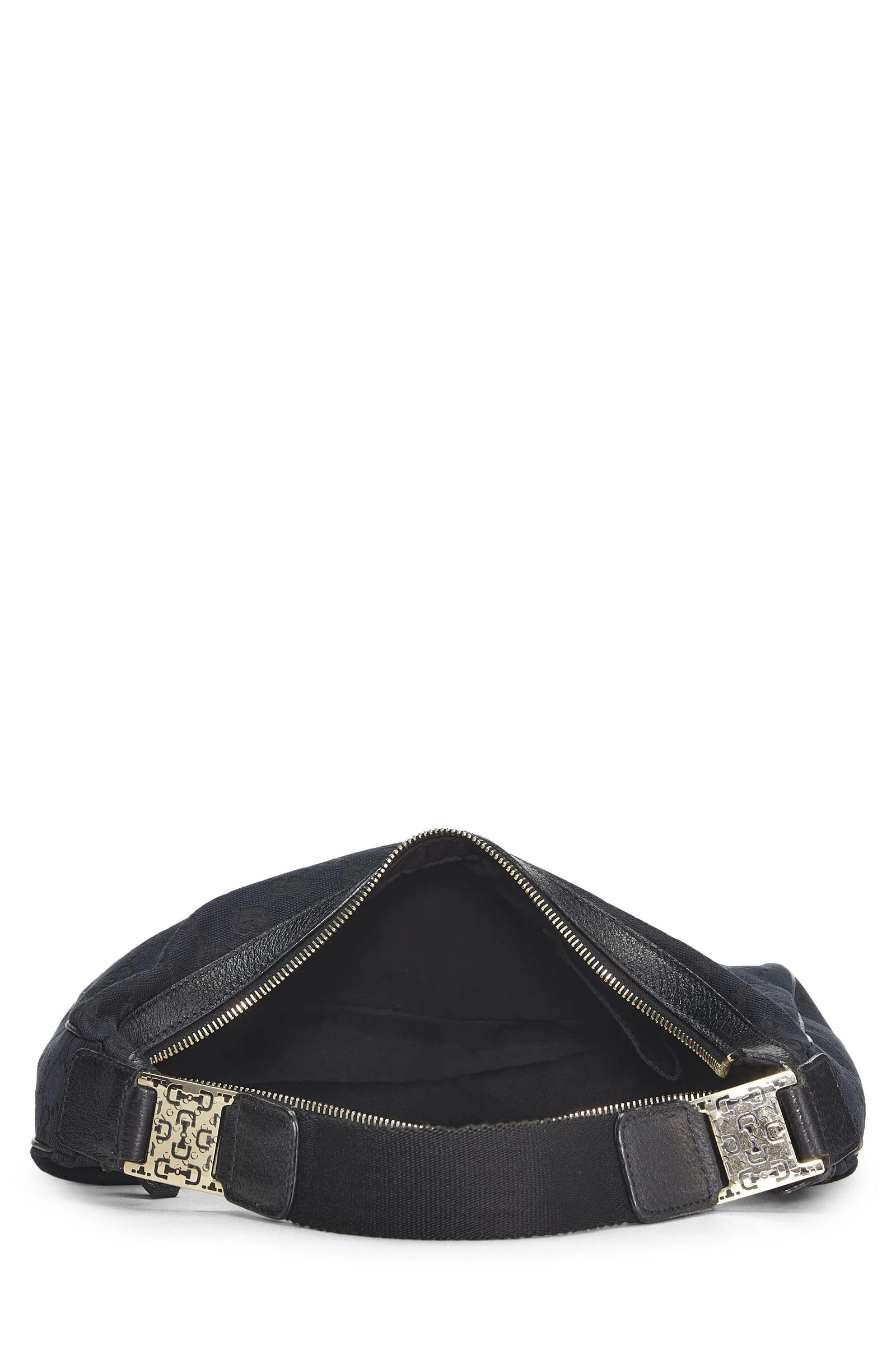 Gucci Black Original GG Canvas Pop Hobo Large 6 Gucci Black Original GG Canvas Pop Hobo Large - Image 6