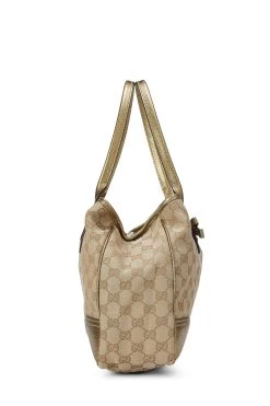 Gucci Gold Original GG Canvas Princy Tote -Fashion clothing QFB1EB0EDB016 3