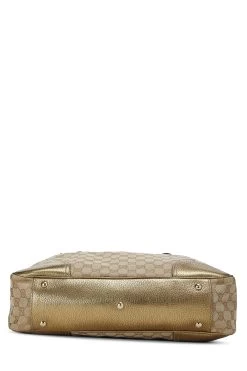 Gucci Gold Original GG Canvas Princy Tote -Fashion clothing QFB1EB0EDB016 5