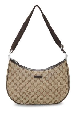Gucci Original GG Canvas Round Messenger