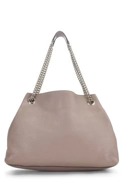 Gucci Beige Leather Soho Chain Tote -Fashion clothing QFB1EX06IB002 4
