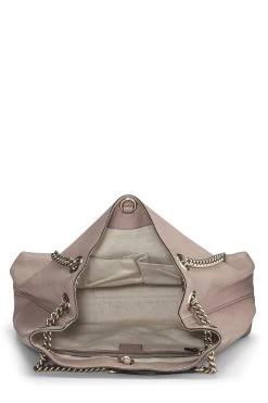 Gucci Beige Leather Soho Chain Tote -Fashion clothing QFB1EX06IB002 6