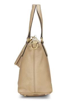 Gucci Beige Grained Leather Soho Top Handle Bag 8 Gucci Beige Grained Leather Soho Top Handle Bag -Fashion clothing QFB1EX1LAB000 3