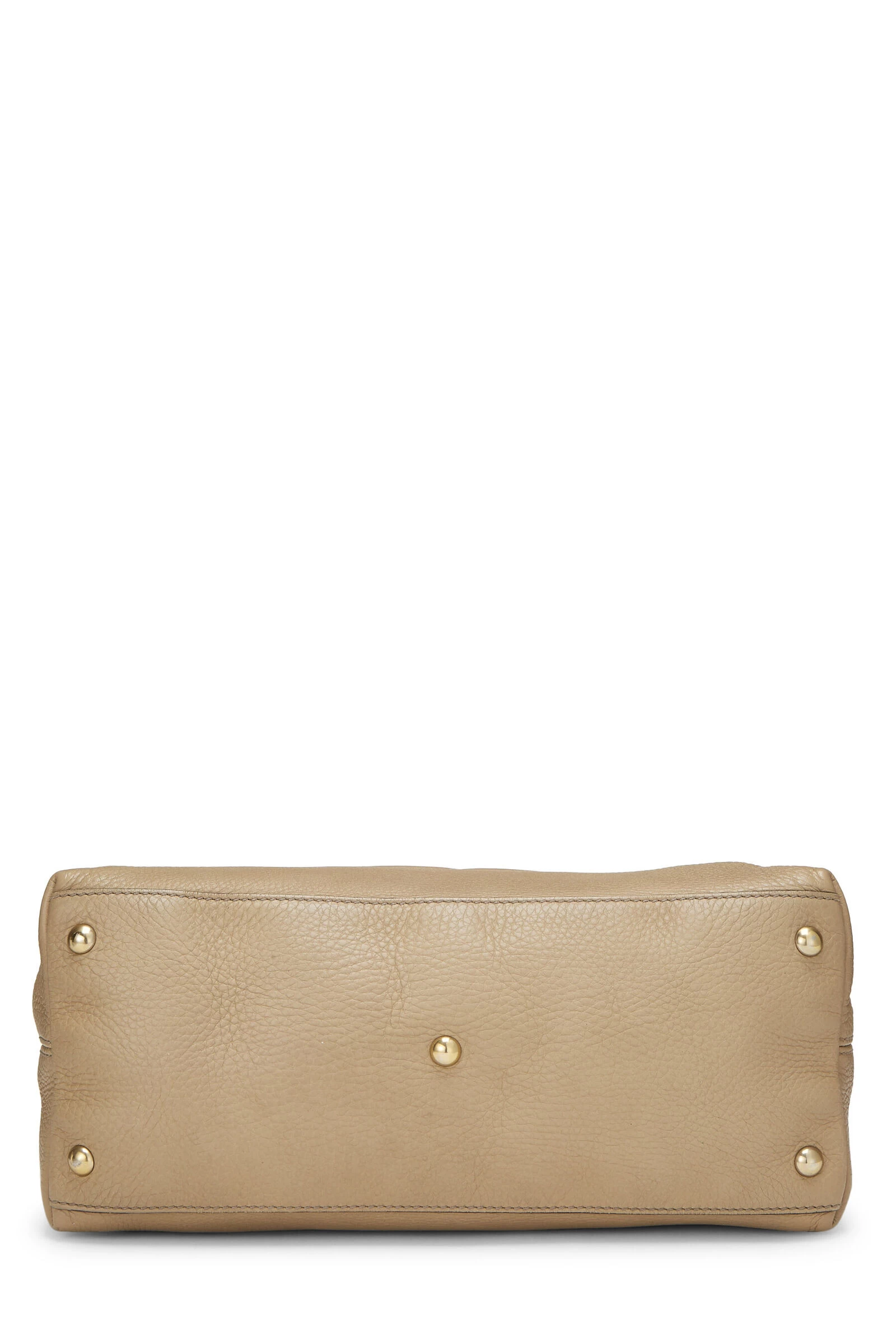Gucci Beige Grained Leather Soho Top Handle Bag 5 Gucci Beige Grained Leather Soho Top Handle Bag - Image 5