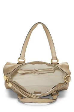 Gucci Beige Grained Leather Soho Top Handle Bag 11 Gucci Beige Grained Leather Soho Top Handle Bag -Fashion clothing QFB1EX1LAB000 6