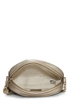 Gucci Metallic Gold Leather Soho Round Chain Crossbody Mini 11 Gucci Metallic Gold Leather Soho Round Chain Crossbody Mini -Fashion clothing QFB1EX4NDB022 6