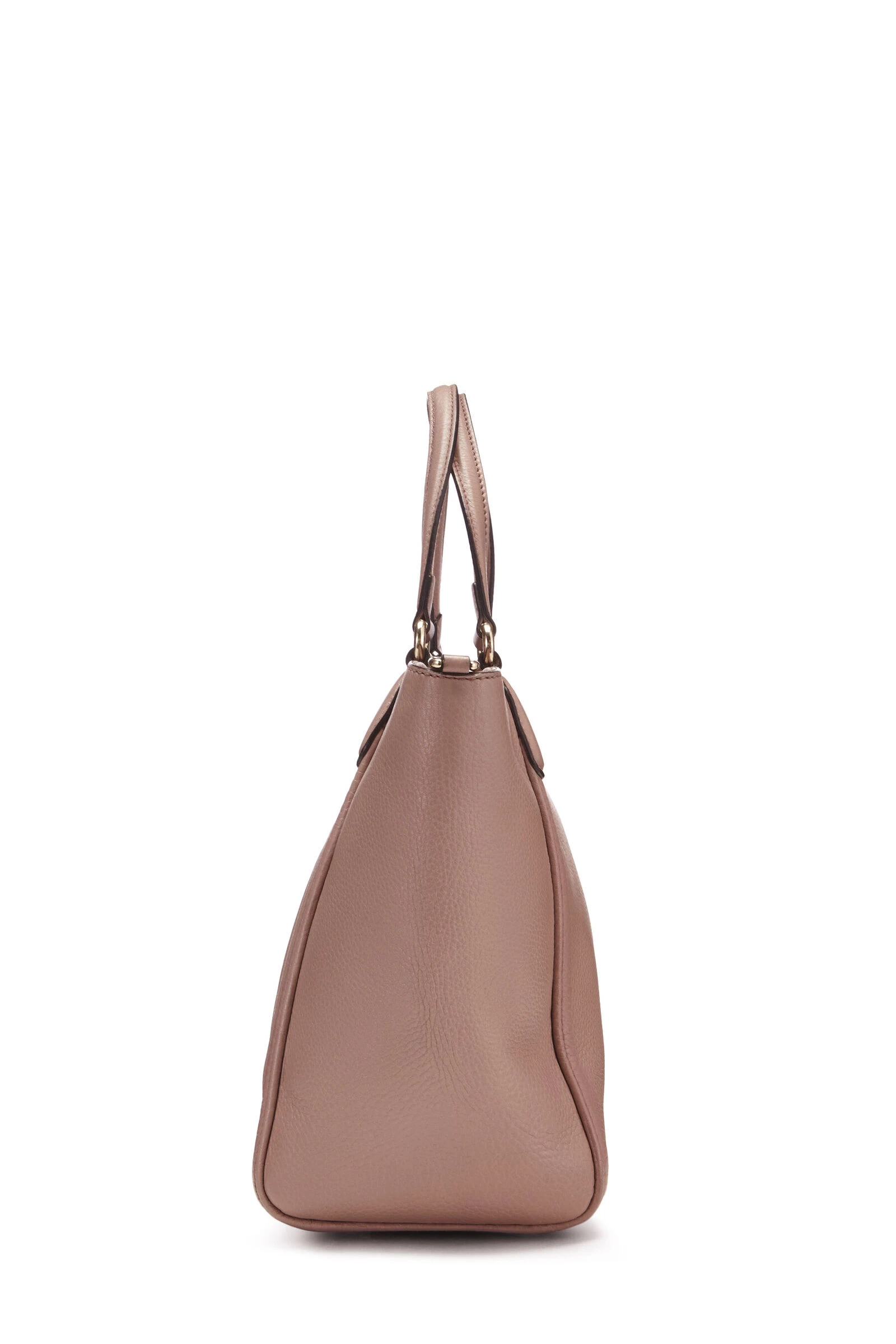 Gucci Pink Grained Leather Soho Top Handle Bag 4 Gucci Pink Grained Leather Soho Top Handle Bag - Image 4