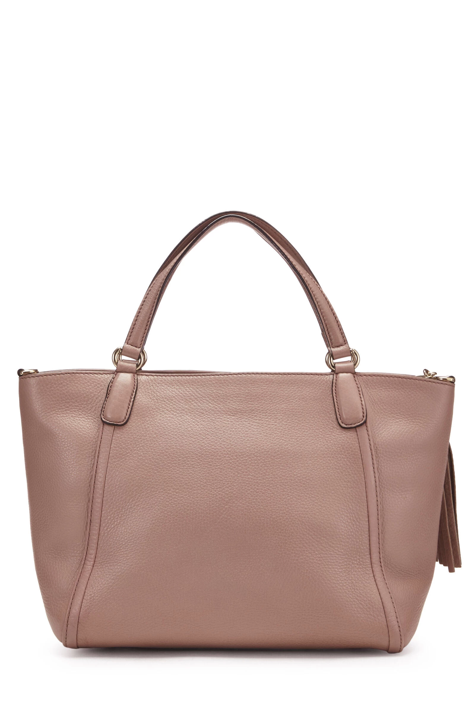 Gucci Pink Grained Leather Soho Top Handle Bag 5 Gucci Pink Grained Leather Soho Top Handle Bag - Image 5