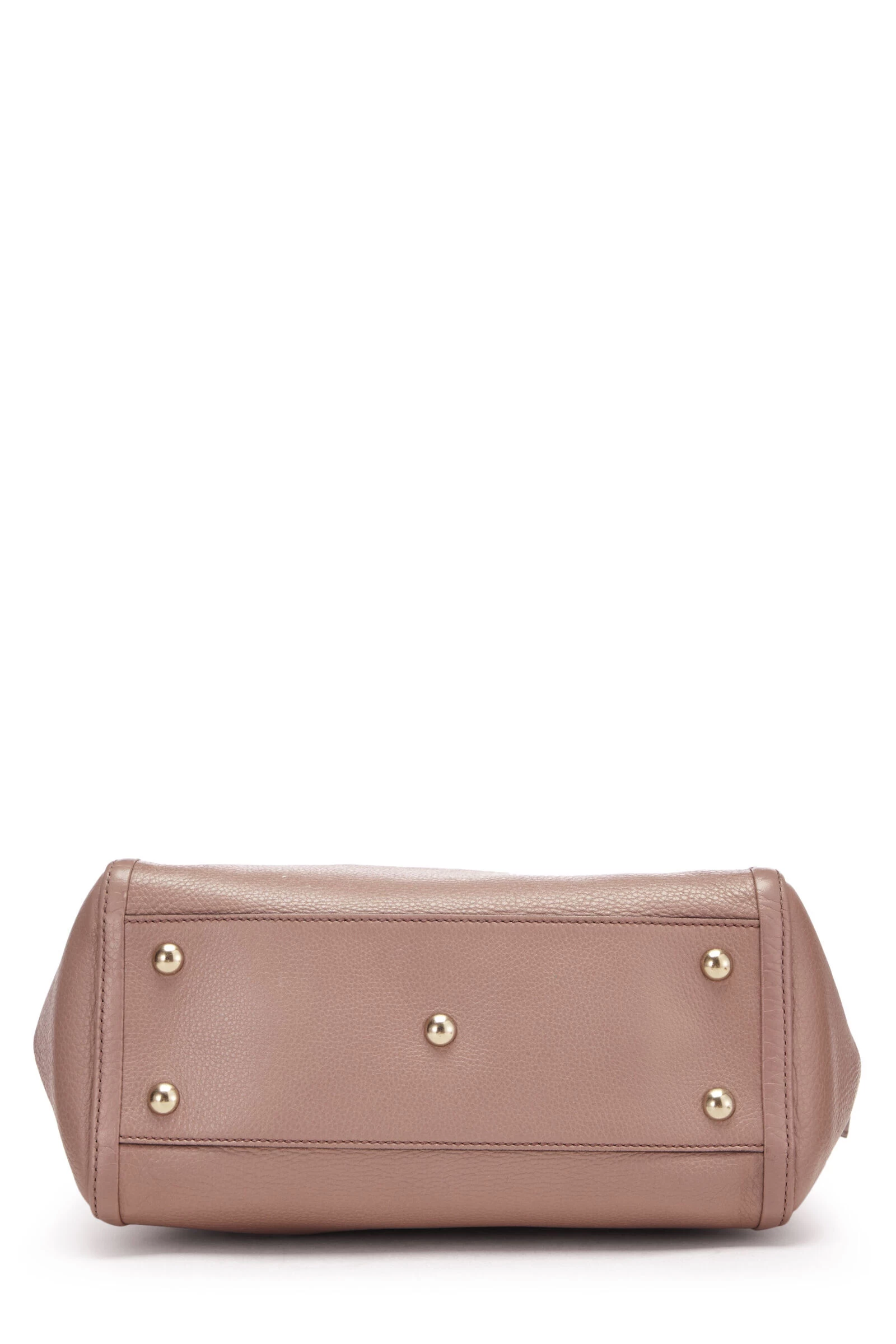 Gucci Pink Grained Leather Soho Top Handle Bag 6 Gucci Pink Grained Leather Soho Top Handle Bag - Image 6