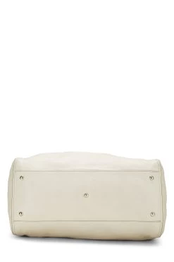 Gucci White Leather Soho Top Handle Hobo Large -Fashion clothing QFB1F61LW5001 5