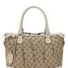 Gucci Beige Original GG Canvas Sukey